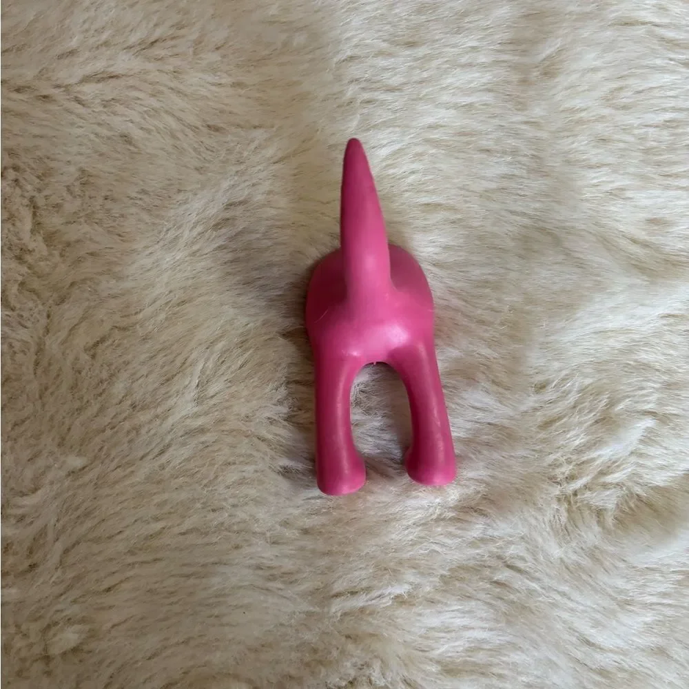 IKEA Pink Dog Tail Leash Hook